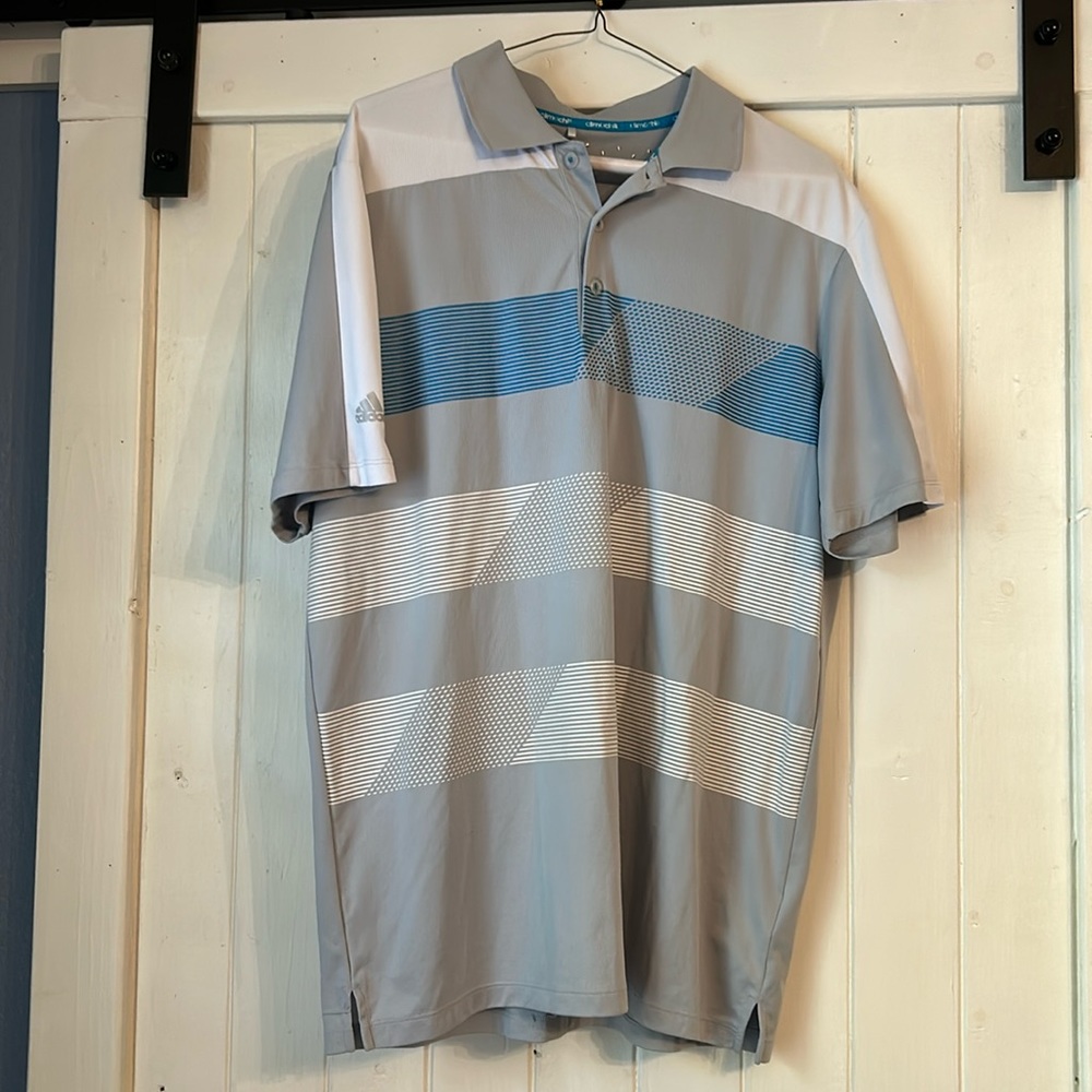 Adidas climachill golf shirt